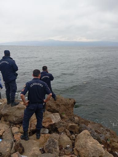 Bursa Mudanya’da kıyıya ceset vurdu