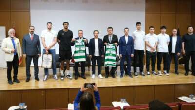 Bursaspor Basketbol Takımı Başkanı Sezer