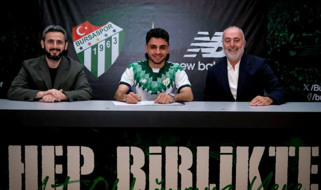 Bursaspor, Ertuğrul İdris Furat ile sözleşme imzaladı Bursaspor, 23 yaşındaki forvet