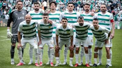 Bursaspor, Türkiye’nin en istikrarlı 5 takımından biri oldu