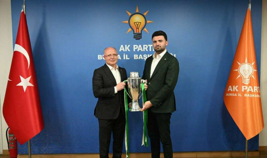 Müjdeyi Ak Parti Bursa İl Başkanı