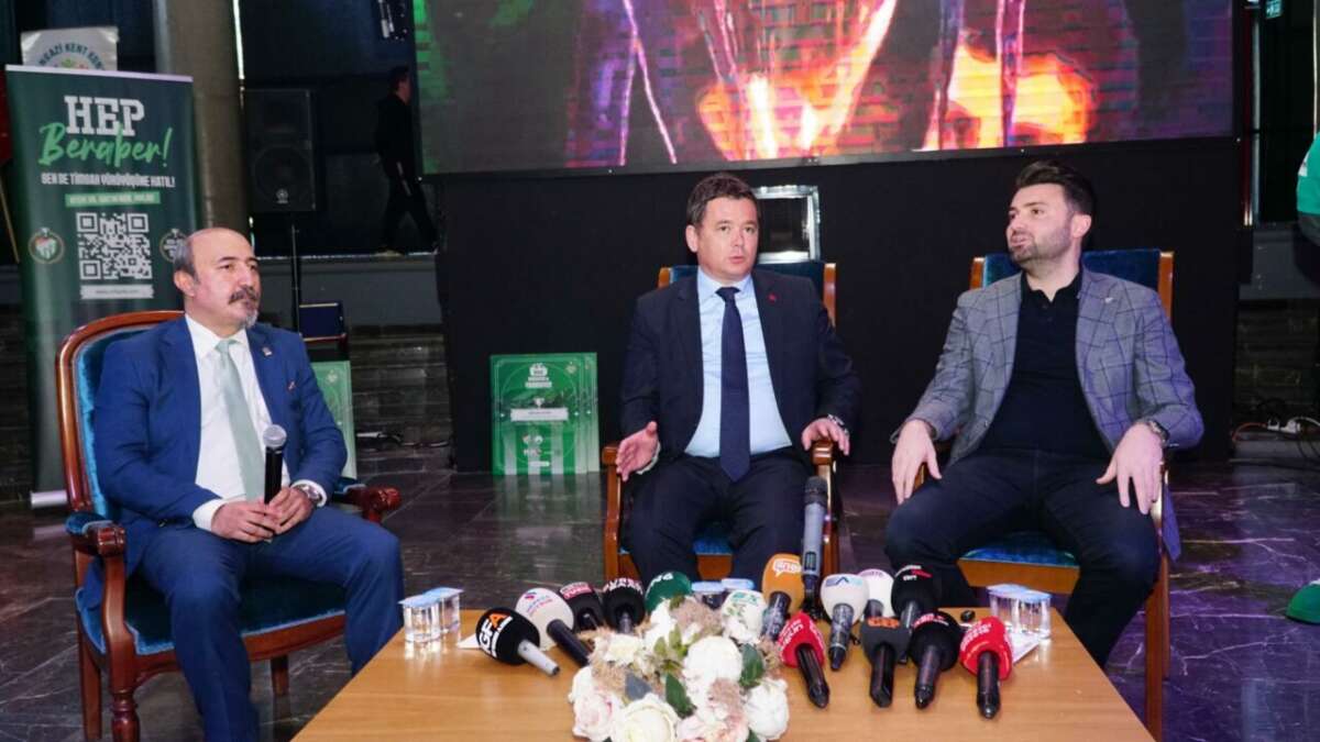 Bursaspor’a vefa yolu: “Tarih yeniden yazılacak”