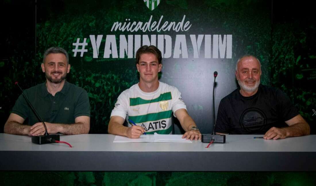 Bursaspor, altyapısından yetişen genç