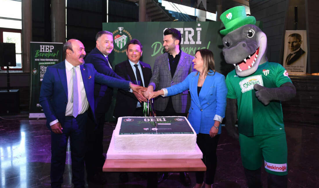 Bursaspor’un Süper Lig’de şampiyon