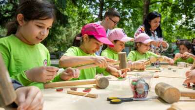 Büyükşehir’den çocuklara uygulamalı çevre eğitimi