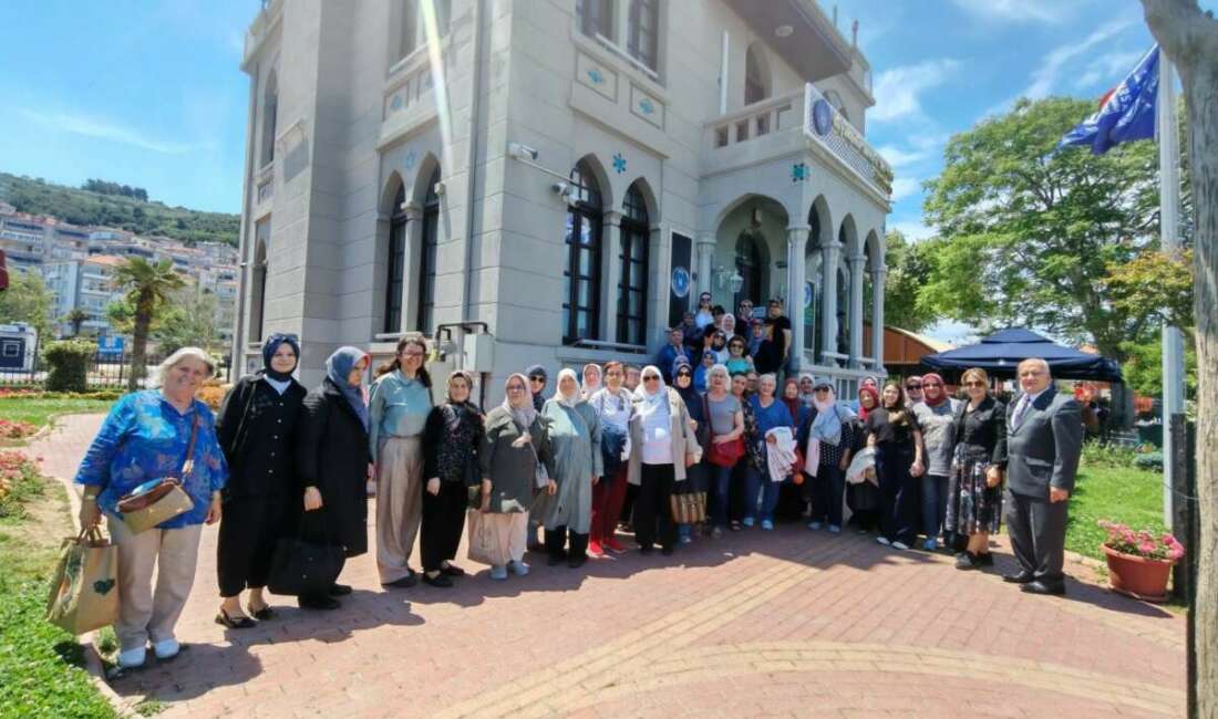 Büyükşehir’den gazi ailelerine Mudanya gezisi Bursa Büyükşehir Belediyesi tarafından Türkiye