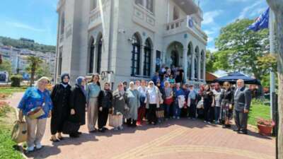 Büyükşehir’den gazi ailelerine Mudanya gezisi