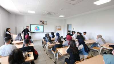 Bursa Büyükşehir Belediyesi tarafından gençlerde