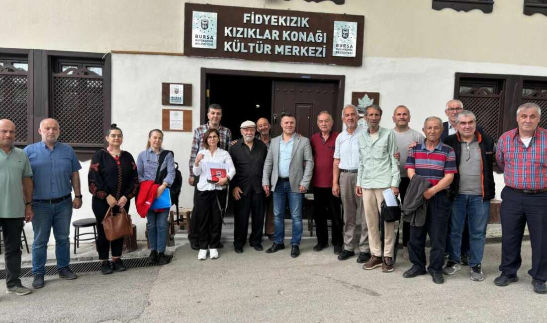 Bursa Büyükşehir Belediyesi tarafından