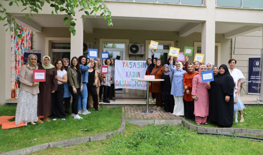 Bursa Büyükşehir Belediyesi, kadınların