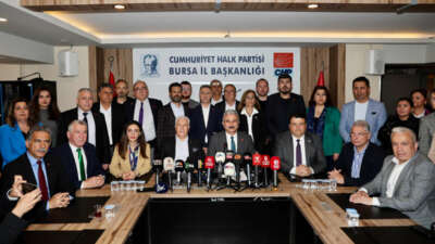 CHP Bursa İl Başkanı Nihat Yeşiltaş: Bursa için hizmet üretilmesini kimse engelleyemez
