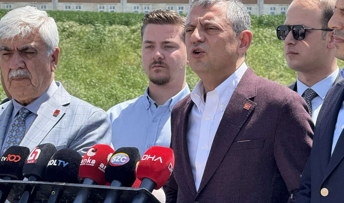 CHP Genel Başkanı Özgür