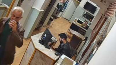 Önceki gün tedavi gördüğü hastanede