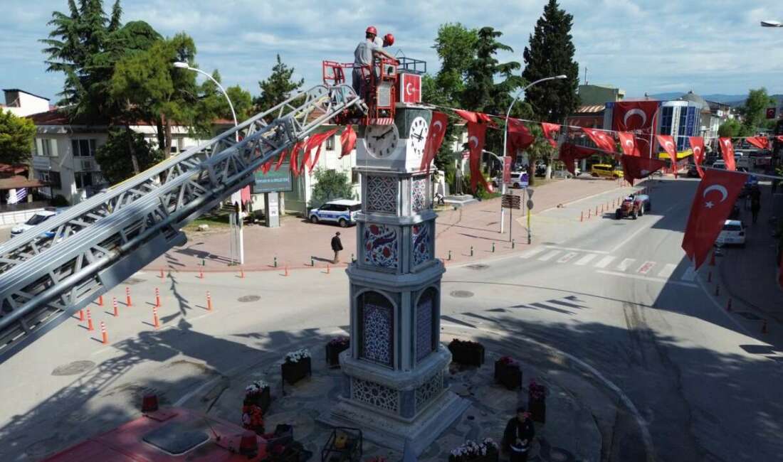 Bursa'nın İznik ilçesinde yürek