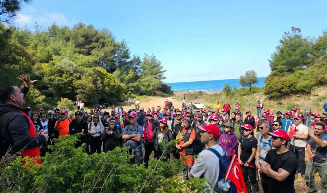 Çanakkale’de ‘Zığındere Harp Yolu Şehitlere Saygı Yürüyüşü’ gerçekleştirildi Çanakkale Savaşları Gelibolu Tarihi