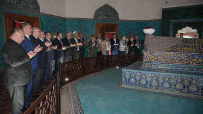  Çelebi Sultan Mehmed, vefatının 604. yılında anıldı