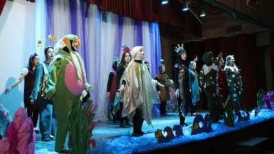 Çevre Haftası kutlamalarına muhteşem final