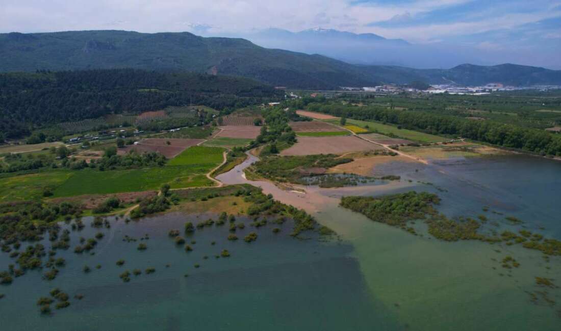 DSİ, Göl havzasının boşaltılmasını istedi Bursa'nın Kestel ilçesine bağlı