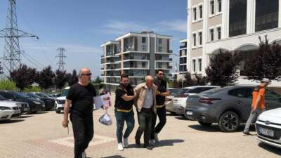 Bursa'nın Gemlik ilçesinde gece yaşanan