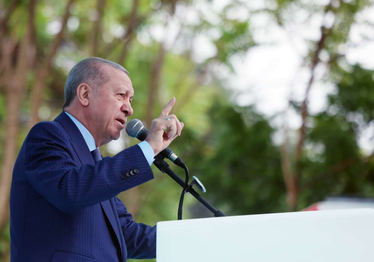 Cumhurbaşkanı Erdoğan “Göktepe 3 kuyusunda 75 milyar metreküplük yeni doğalgaz keşfi yaptık”