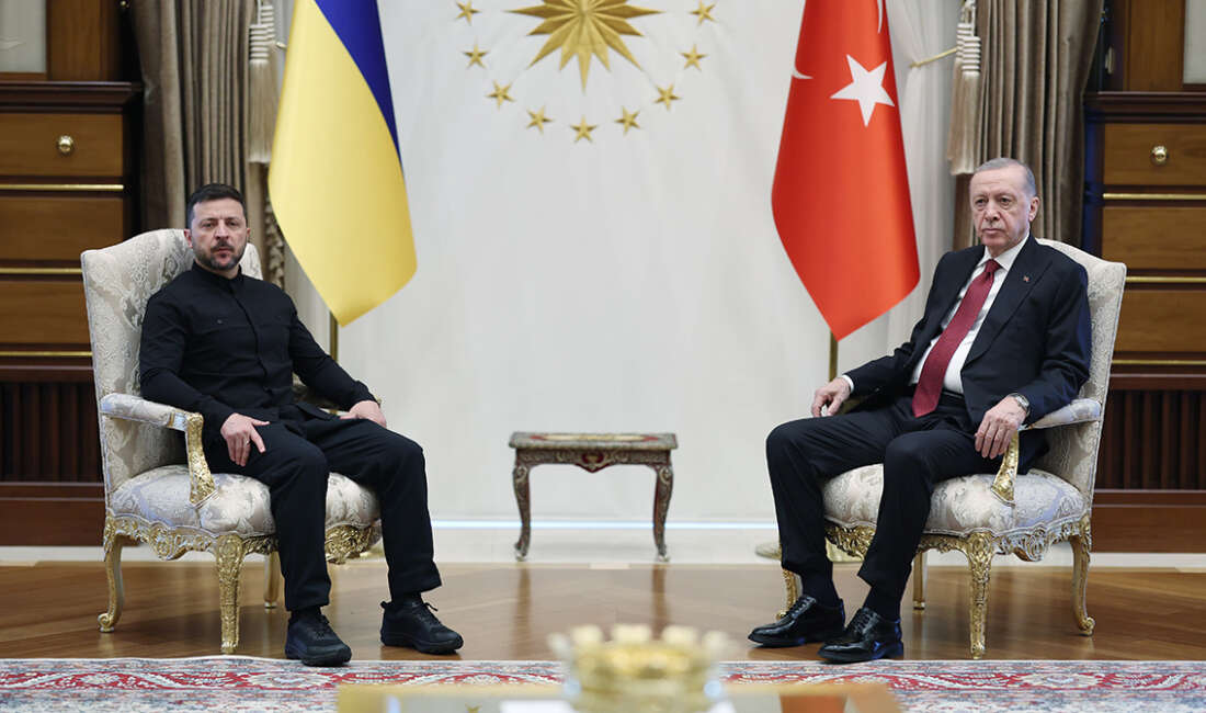 Cumhurbaşkanı Recep Tayyip Erdoğan, Ukrayna Devlet Başkanı