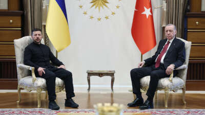 Cumhurbaşkanı Erdoğan, Ukrayna Devlet Başkanı Zelenskiy ile görüştü