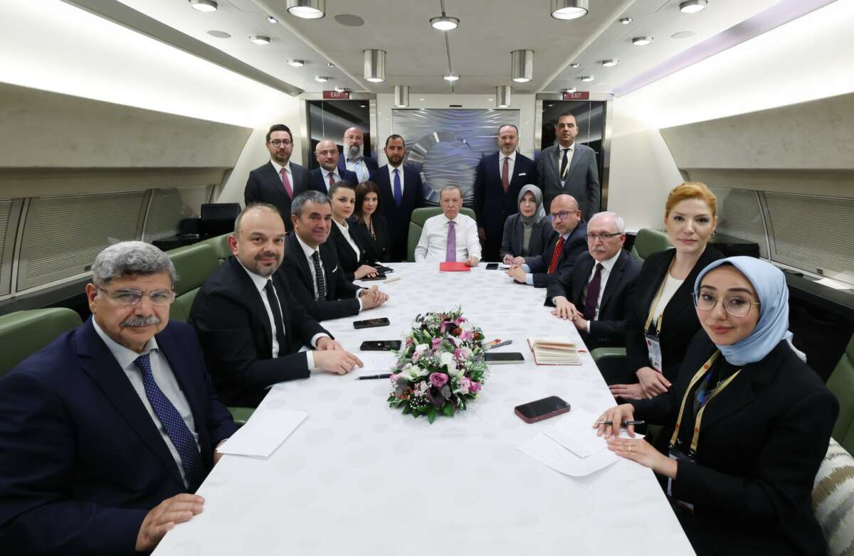 Cumhurbaşkanı Erdoğan: “Yeni anayasayı ülkemiz için istiyoruz, benim aday olma gibi bir derdim yok”