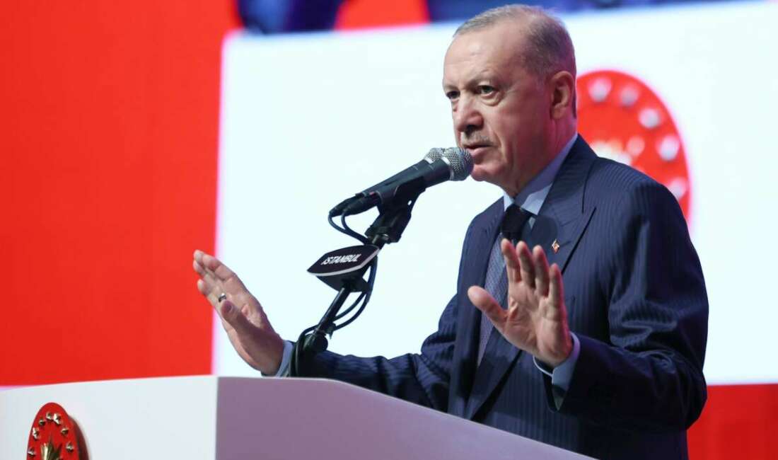 Cumhurbaşkanı Erdoğan İstanbul Kongre Merkezi'nde düzenlenen