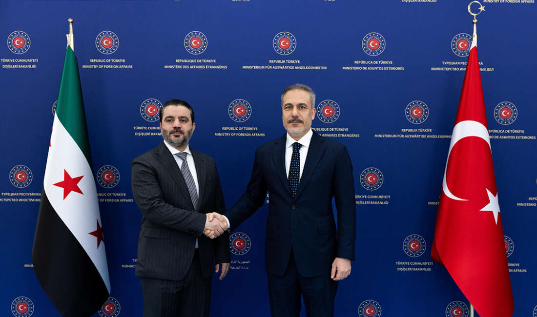 Dışişleri Bakanı Fidan, Suriyeli mevkidaşıyla bir araya geldi Dışişleri Bakanı Hakan Fidan,