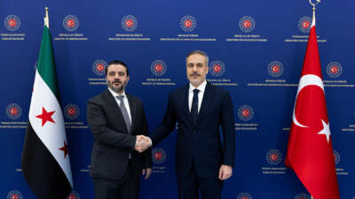 Dışişleri Bakanı Fidan, Suriyeli mevkidaşıyla bir araya geldi