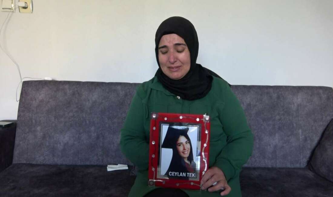 Dağa kaçırılan kızı Şeyma