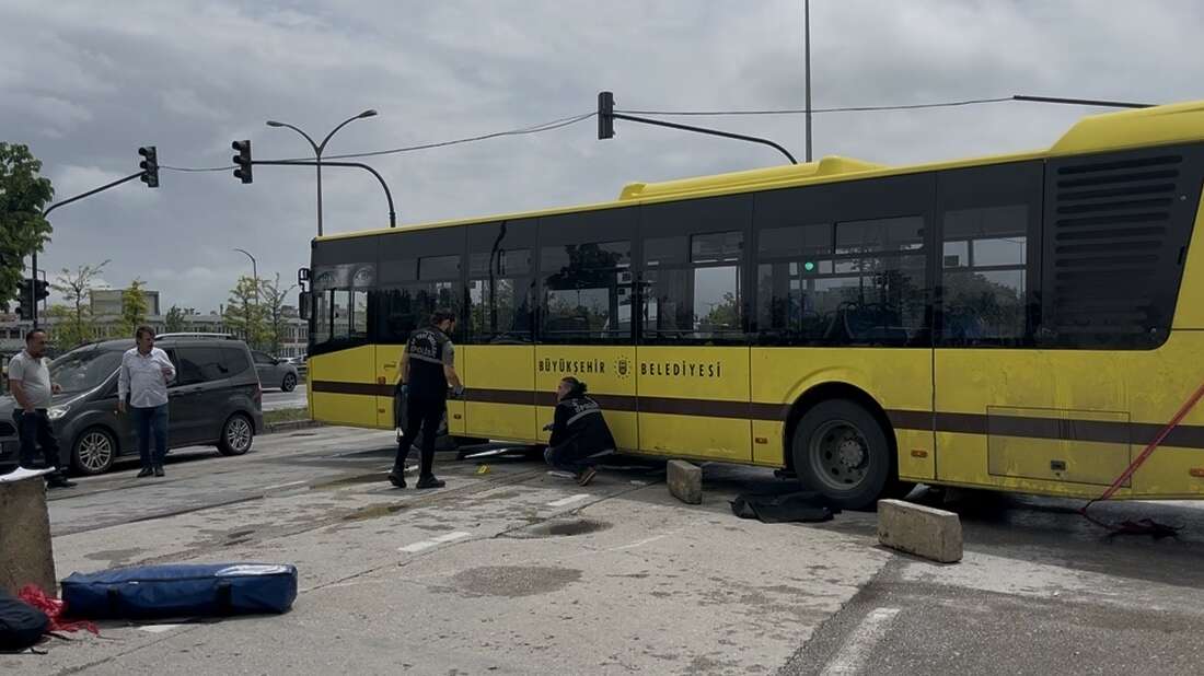 Bursa'nın Osmangazi ilçesinde, dönüş