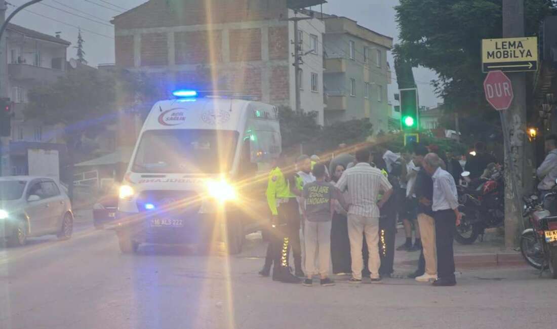 Bursa'nın İnegöl ilçesinde dönüş