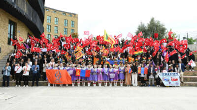  Dünyanın dört bir yanından gelen gençler Bursa’da buluştu