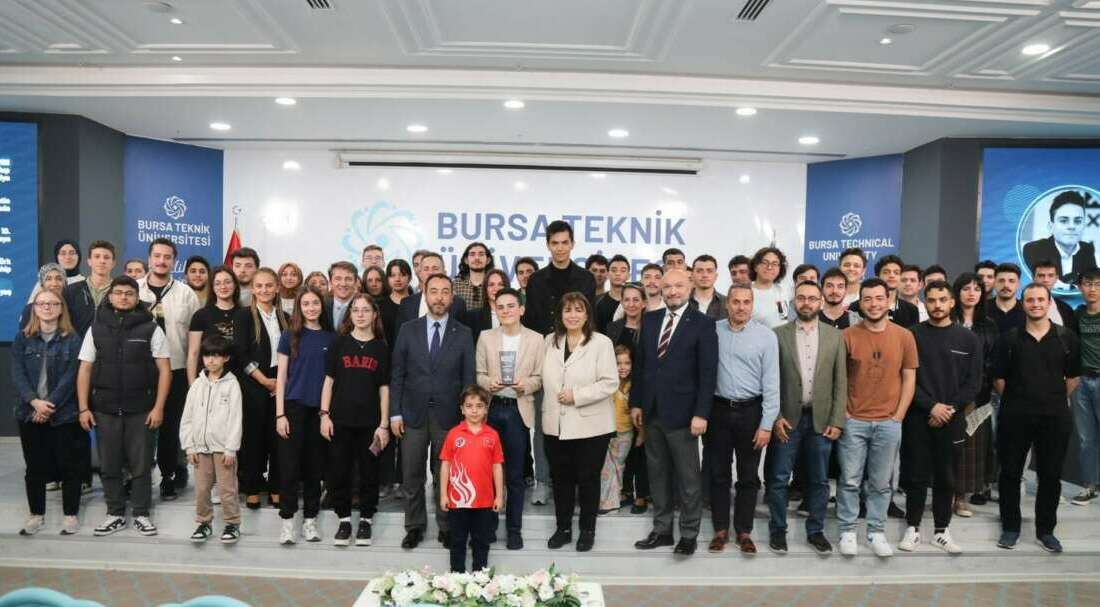 Bursa Teknik Üniversitesi Konuşmaları’nın 38’nci