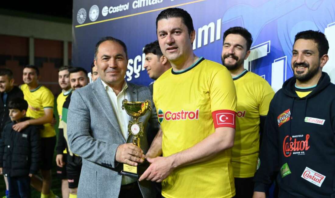 Emek Turnuvası’nda Zafer Çimtaş’ın! Gemlik Belediyesi ve Gemlik