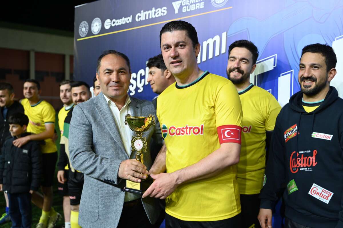 Emek Turnuvası’nda Zafer Çimtaş’ın!