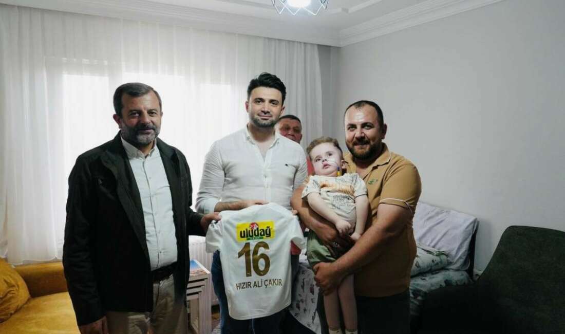 Bursaspor Başkanı Enes Çelik,
