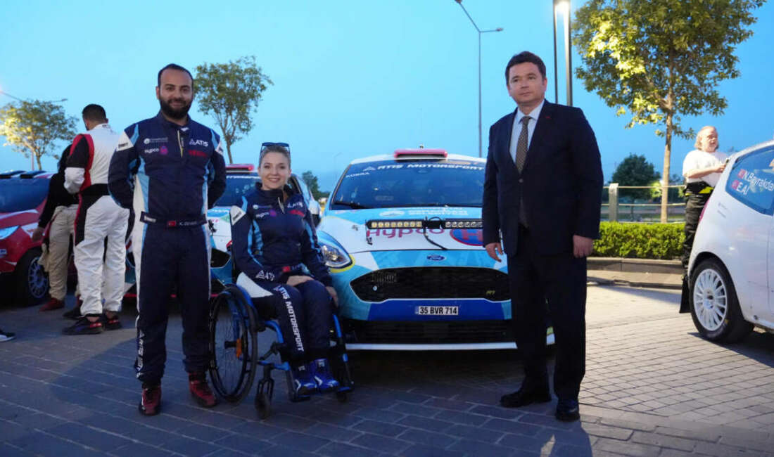 Osmangazi Belediyesi’ni ralli pistlerinde