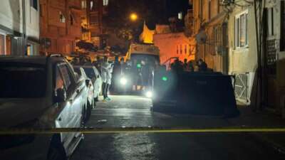 Balıkesir'in Erdek ilçesinde dün gece