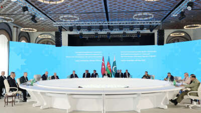 Erdoğan: “Gazze’de göz göre göre katledilen masum çocuklar ve insanların hakkını savunmaya devam etmekte kararlıyız”