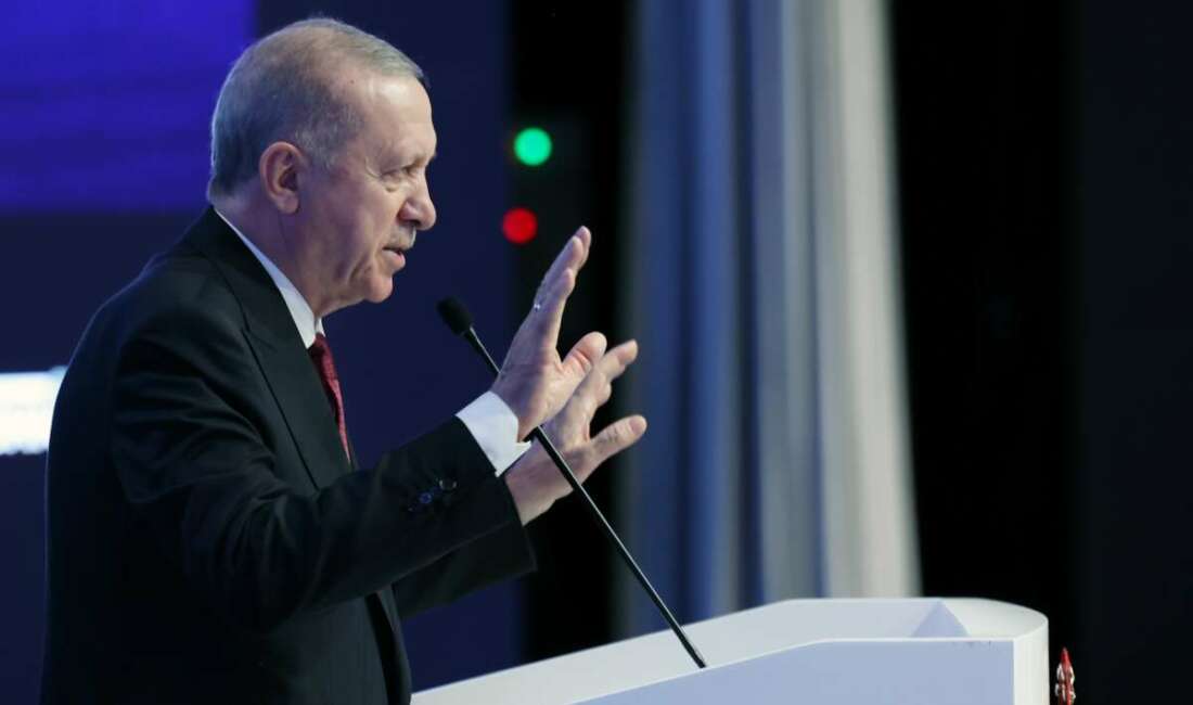Cumhurbaşkanı Erdoğan, İstanbul Finans Merkezi’nde