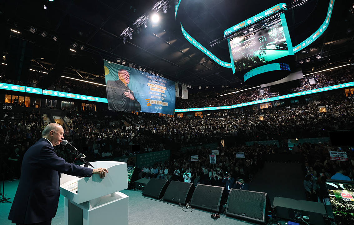 Erdoğan: Barış diplomasisinin lideri Türkiye