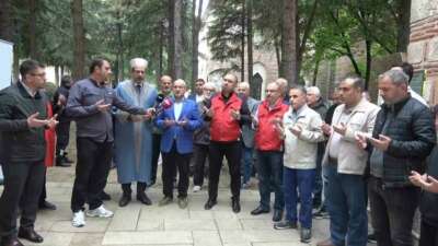 Fatih Sultan Mehmed’in annesi Hüma Hatun Anneler Günü’nde dualarla anıldı