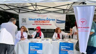 Fazla kilolu vatandaşlar sağlıklı hayat merkezlerine yönlendiriliyor