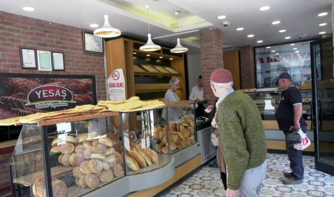 Fırıncılar yetişemiyor: Bu ekmek yok satıyor! Bursa'nın Yenişehir ilçesinde özellikle