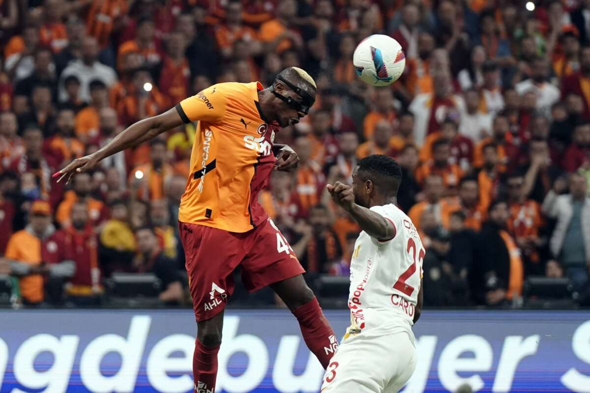 Galatasaray 3-0 Kayserispor: Şampiyonluğunu ilan etti