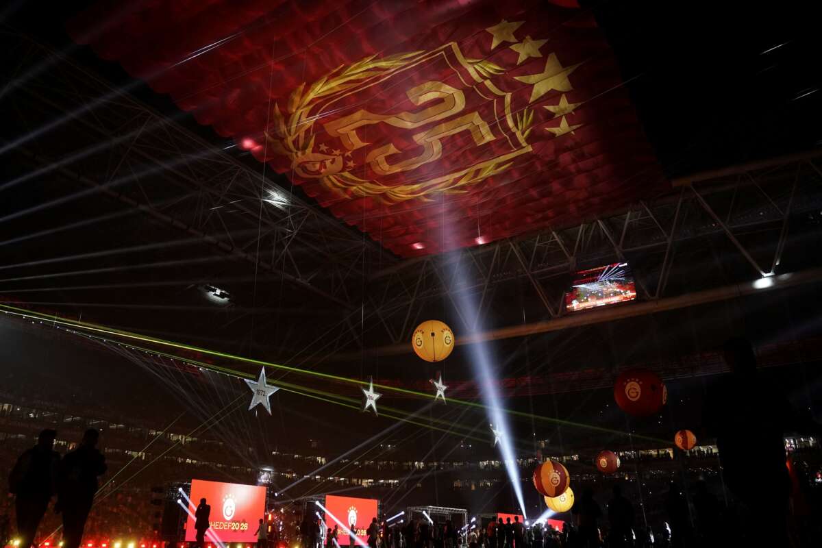  Galatasaray Süper Lig’de 25. kez şampiyon oldu