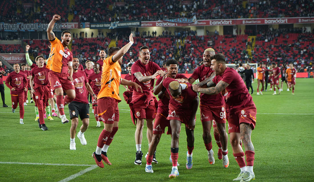 Galatasaray, Trabzonspor’u mağlup ederek,