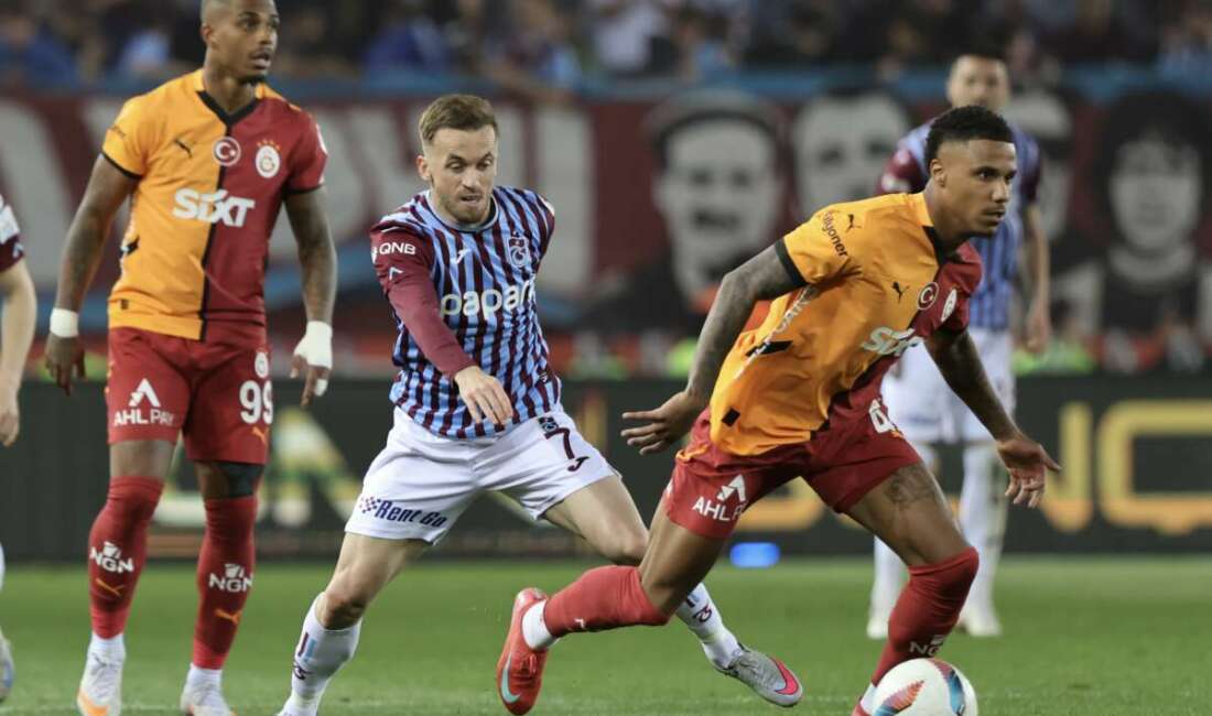Galatasaray şampiyonluğa 1 puan uzaklıkta Galatasaray, Trendyol Süper Lig'de